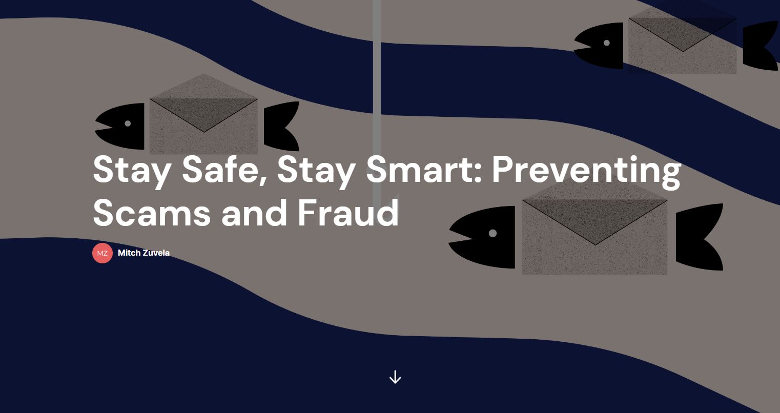 Scam and Fraud Prevention