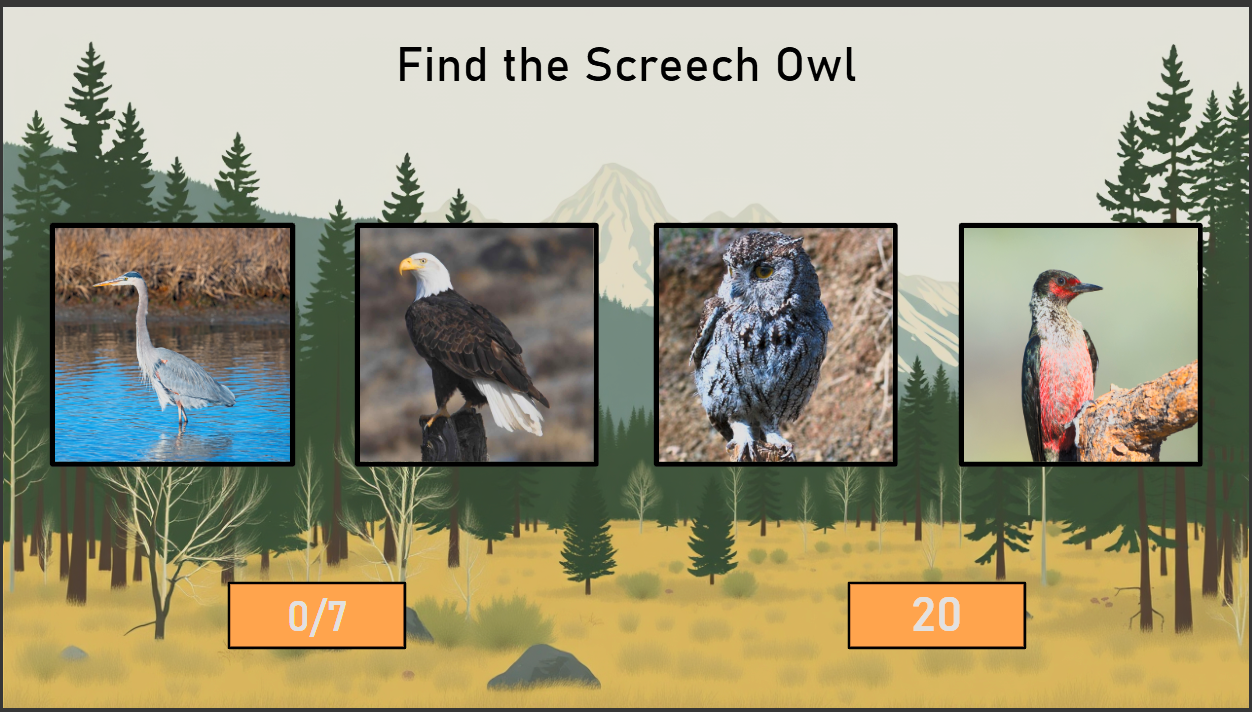 Wildlife Habitat Features Order Module